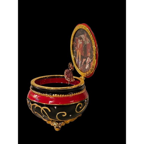 Bradford Exchange Clara and The Nutcracker Dance of Sugar Plum Fairy Music Box - Picture 7 of 12